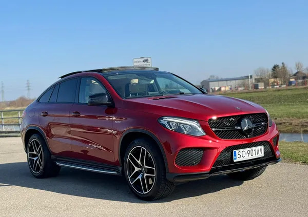 mercedes benz gle Mercedes-Benz GLE cena 269000 przebieg: 83000, rok produkcji 2017 z Częstochowa